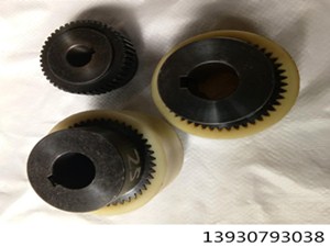 NL型鼓形齒式聯軸器